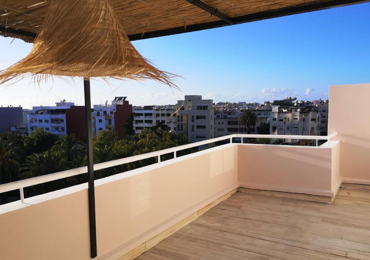 Lau 09 Studio Terrasse Rabat Exterior foto